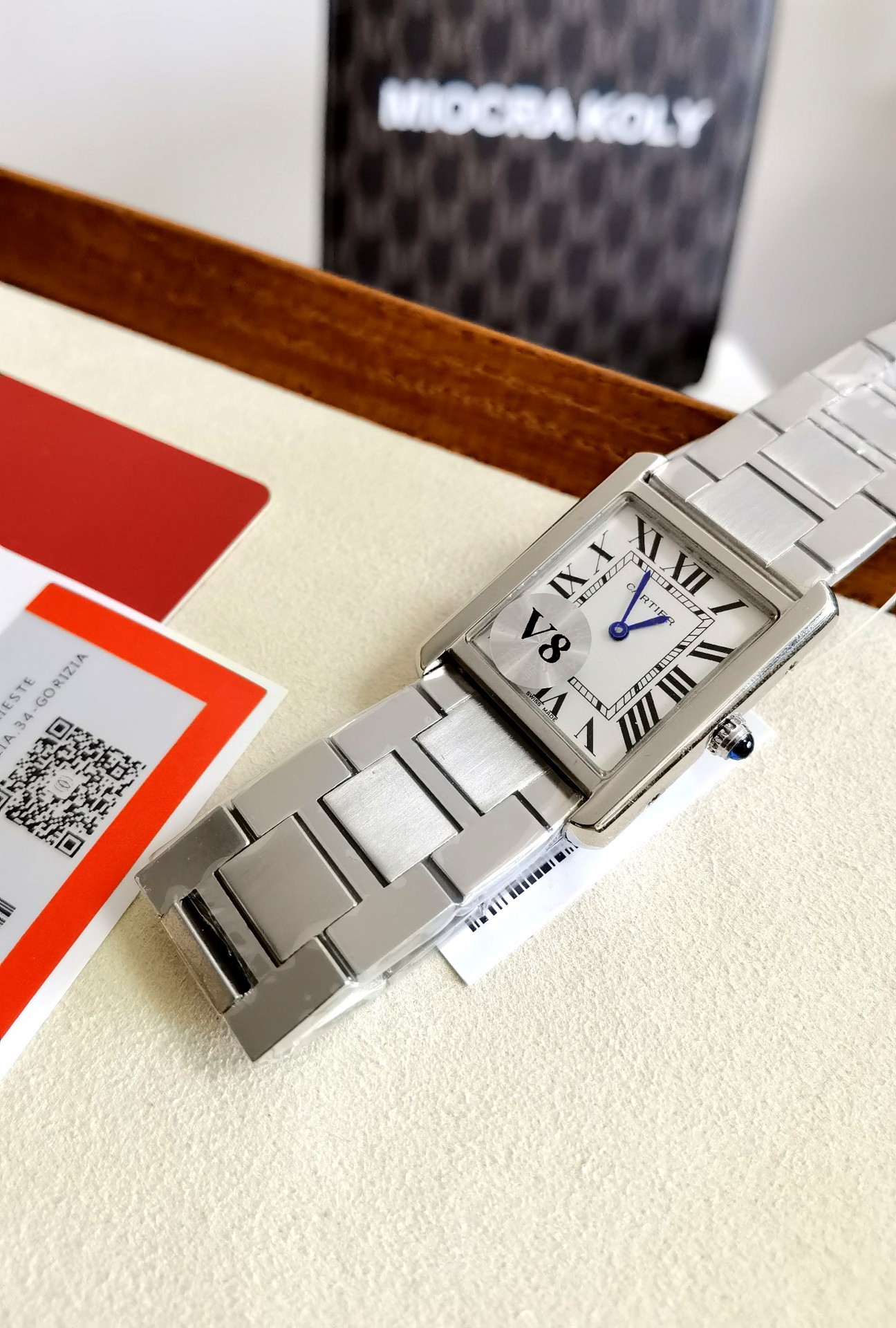 Cartier TANK W5200013|31mm